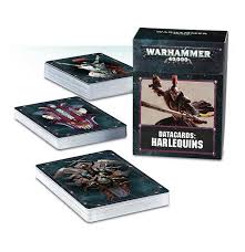 Datacards: Harlequins 8th Edition